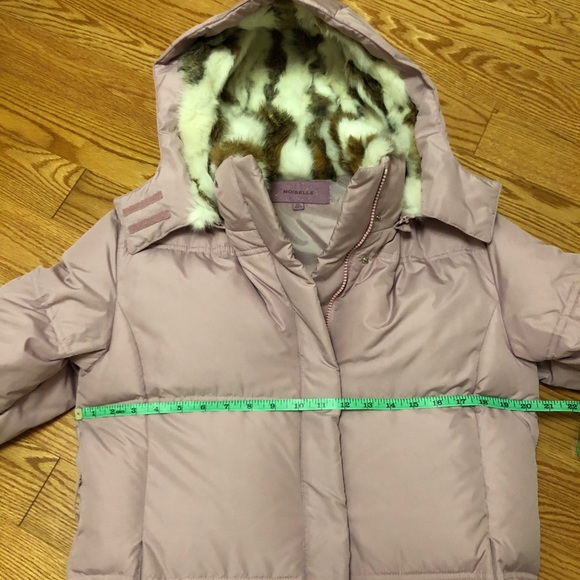 MOISELLE Winter jacket with rabbit fur - Picture 5 of 9